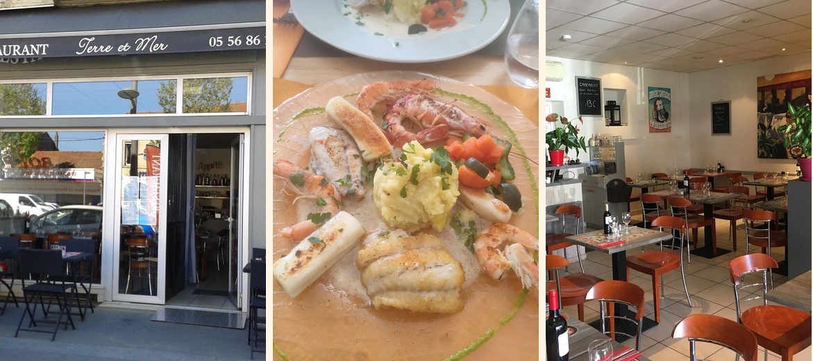 RESTAURANT TERRE et MER - Menu Image 1