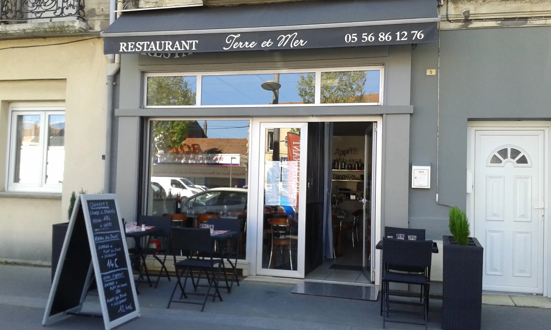 RESTAURANT TERRE et MER